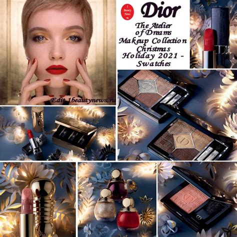 dior christmas make up.